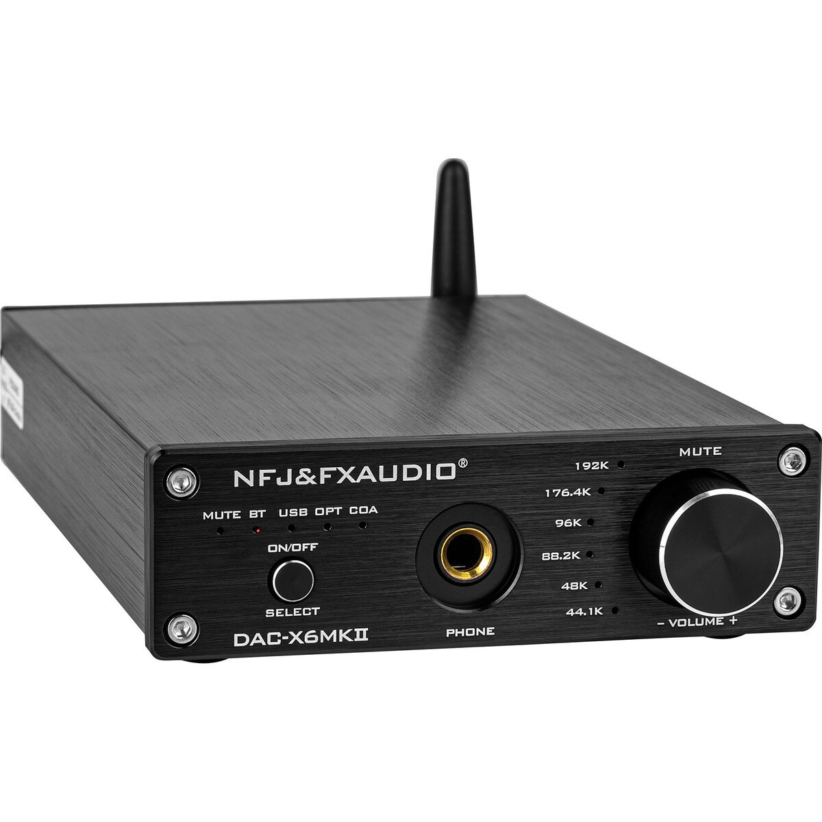FX Audio DACX6MKII HiFi 24bit/192 kHz USB DAC Optical Coaxial with